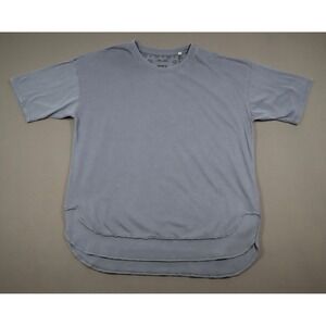 Royce‎ Brand Women's Oversized Vintage Poncho Top - Gray - Size 2XL